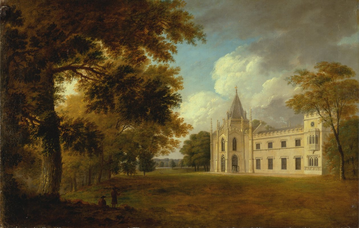 Lee Priory, Kent od Unbekannt Unbekannt
