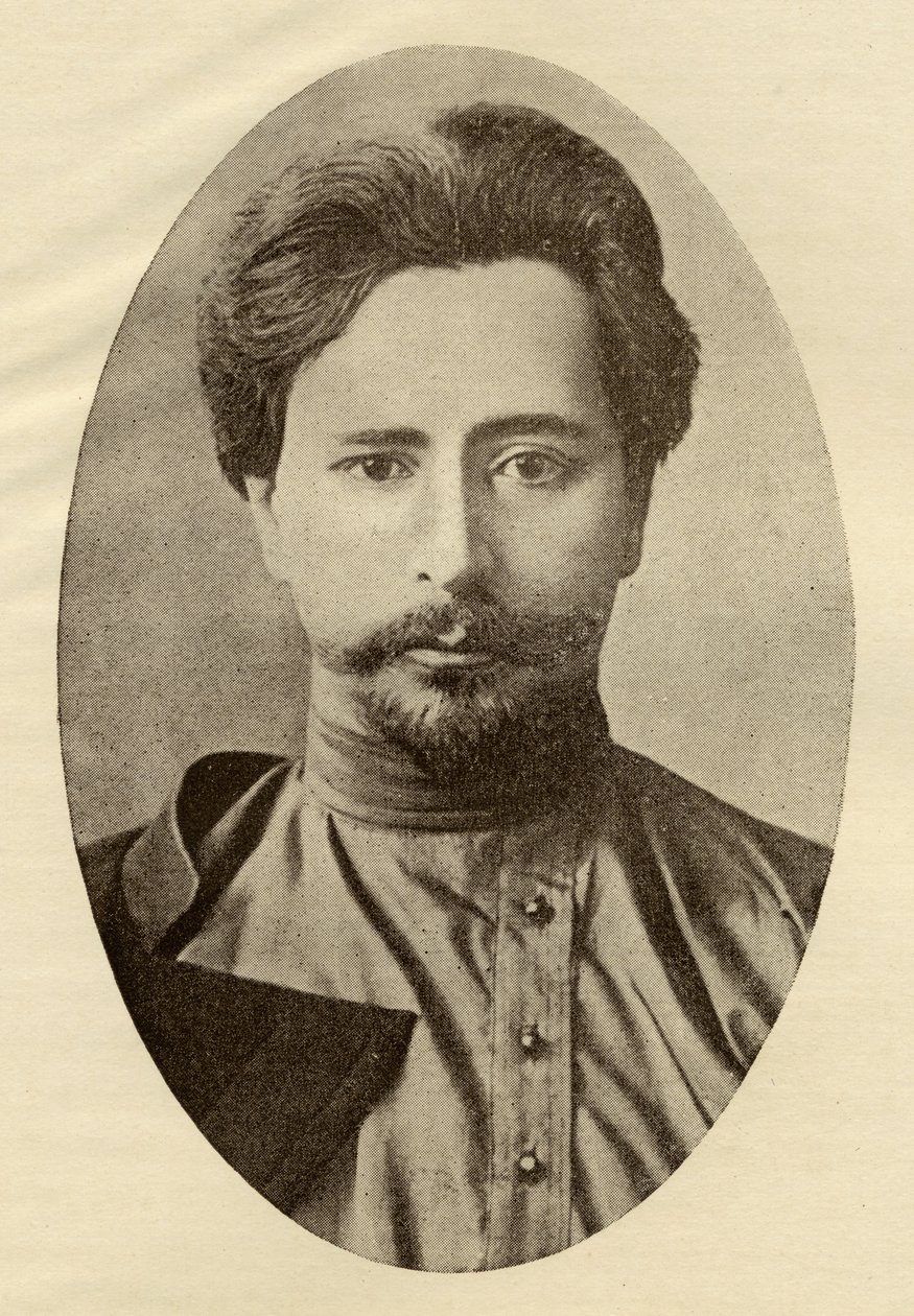 Leonid Nikolajevič Andrejev (1871-1919) od Unbekannt Unbekannt