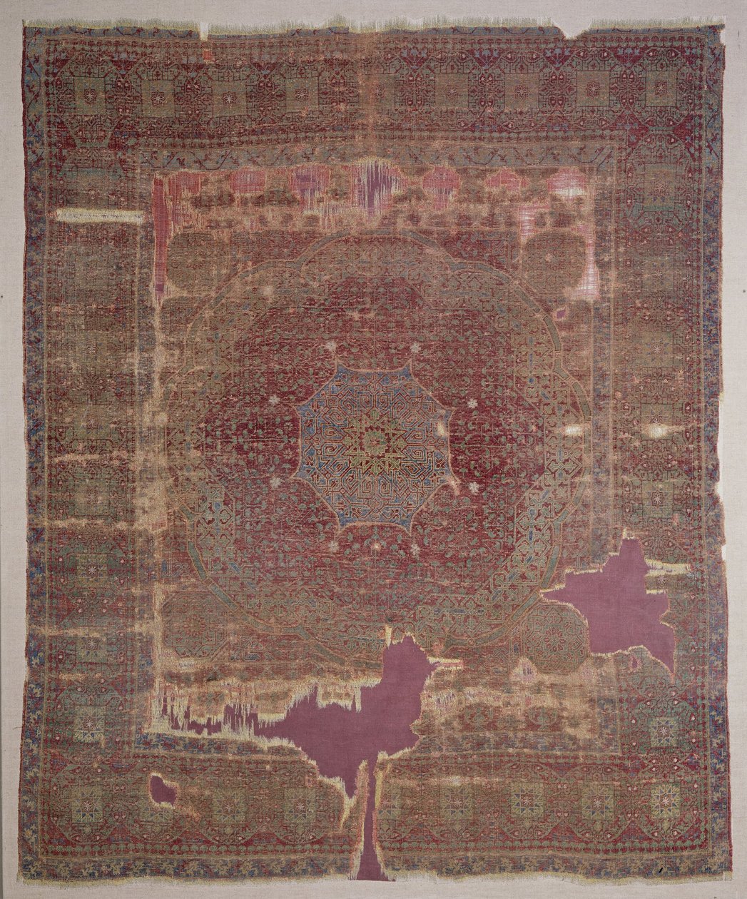 Mamluk modlitební koberec od Unbekannt Unbekannt
