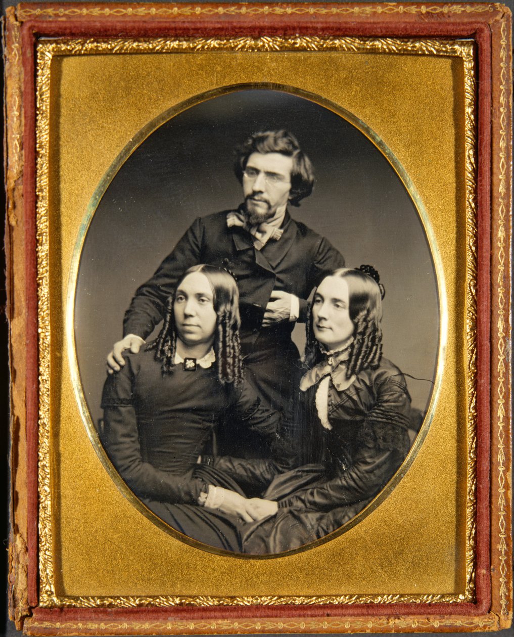 Mathew Brady, Juliet Brady a paní Haggertyová od Unbekannt Unbekannt