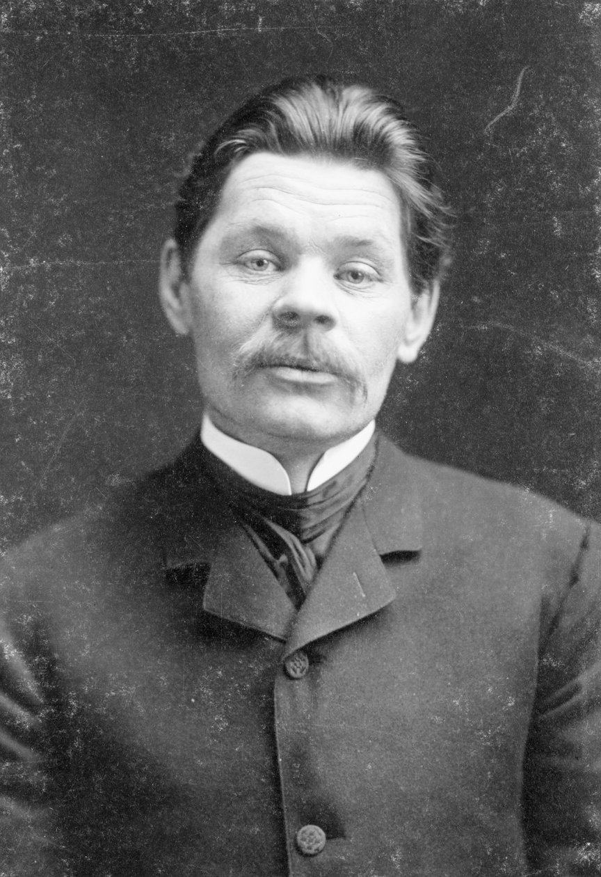 Maxim Gorkij, kolem roku 1906 od Unbekannt Unbekannt