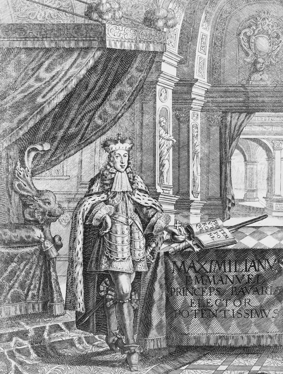 Maxmilián II. Emanuel (1662-1726), bavorský kurfiřt od Unbekannt Unbekannt
