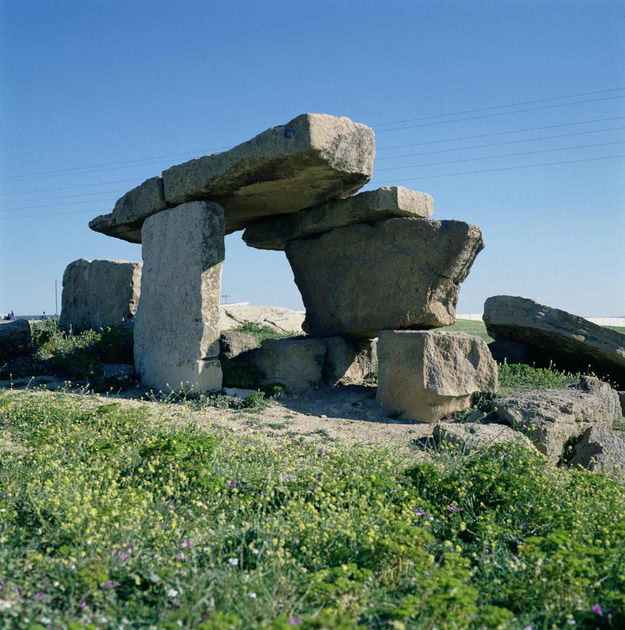 Megalit, prehistorický od Unbekannt Unbekannt