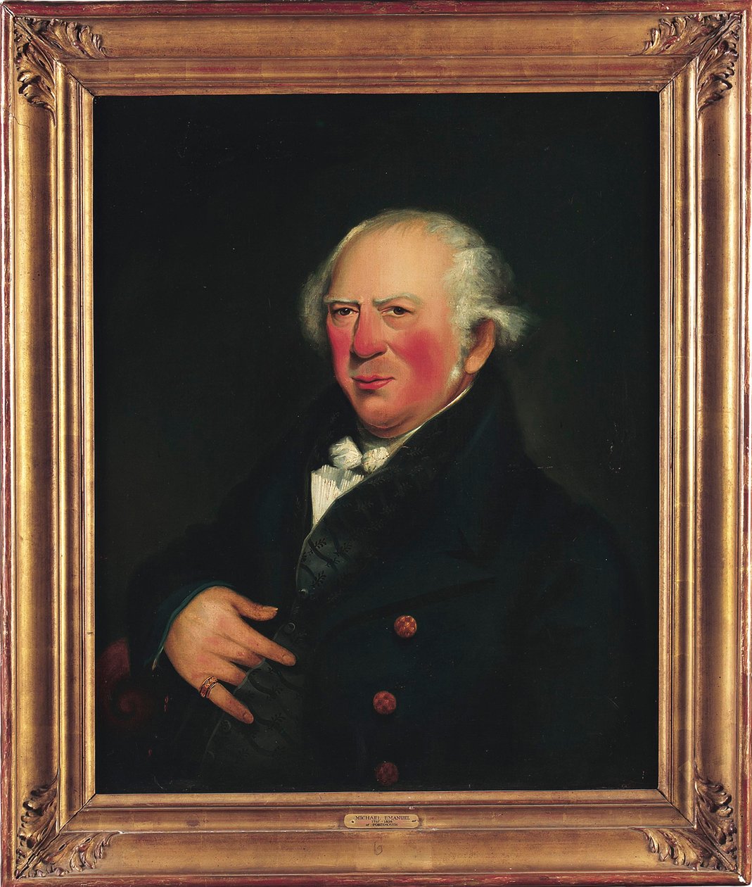 Michael Samuel Emanuel od Unbekannt Unbekannt