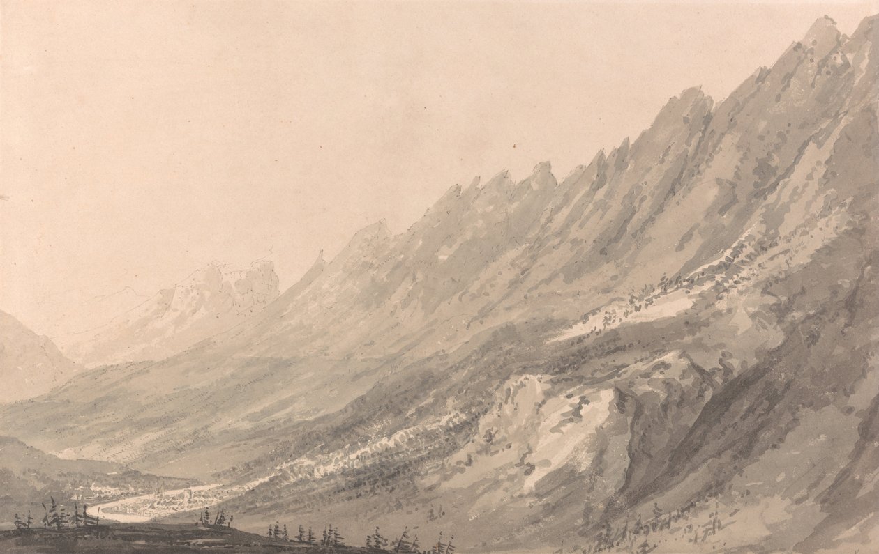Blízko Sterzing, Tyrolsko (2334237) od Unbekannt Unbekannt