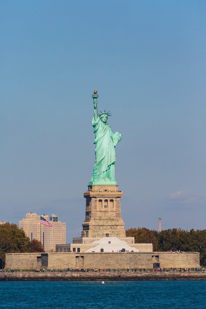 New York City, USA. Socha svobody. od Unbekannt Unbekannt