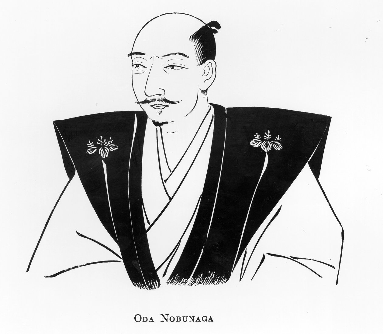 Nobunaga Oda (1534–1582) od Unbekannt Unbekannt