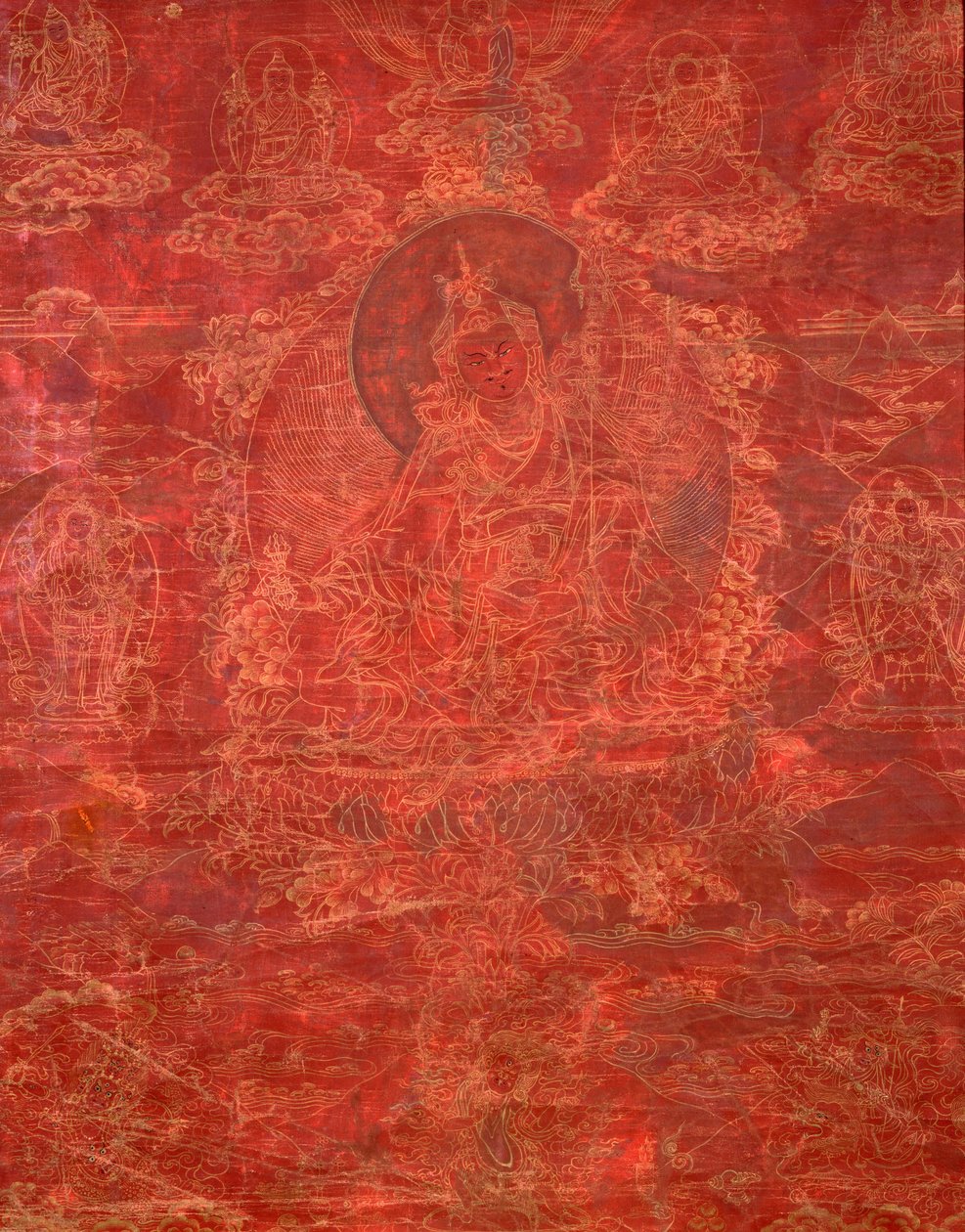 Padmasambhava od Unbekannt Unbekannt