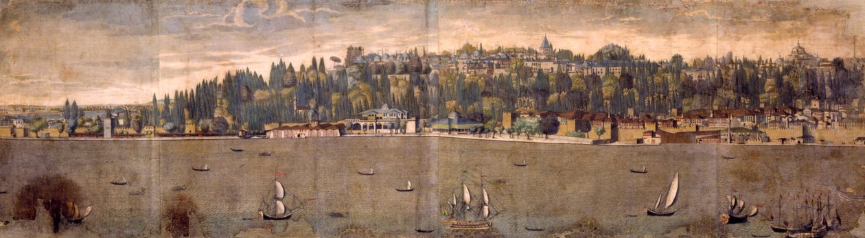 Panorama Konstantinopole od Unbekannt Unbekannt