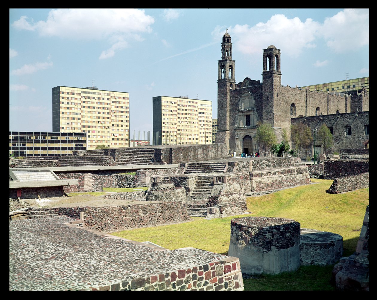 Plaza de las Tres Culturas, 14.–20. století od Unbekannt Unbekannt