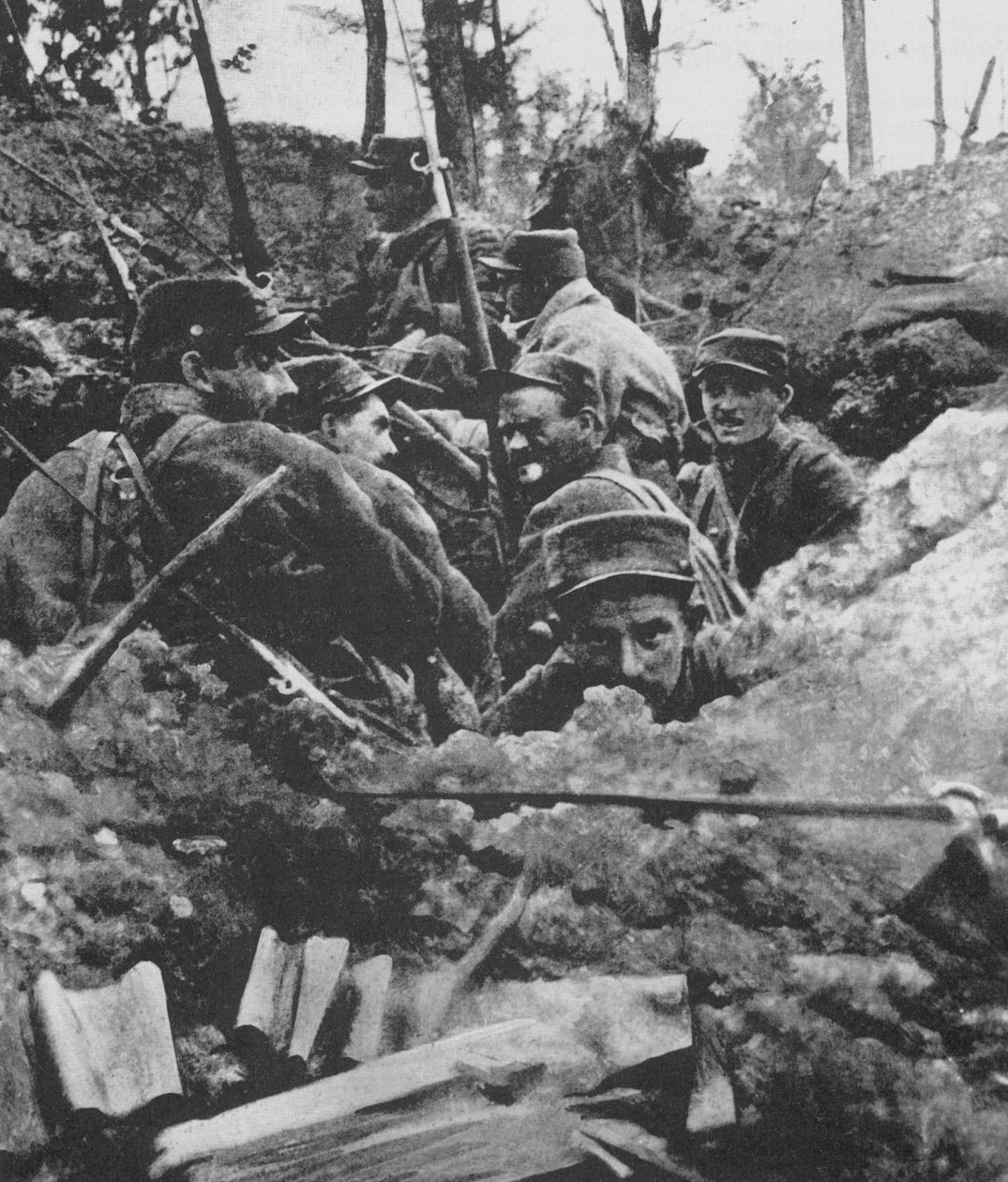 Portugalské expediční síly v bitvě u Lys, 1918 od Unbekannt Unbekannt