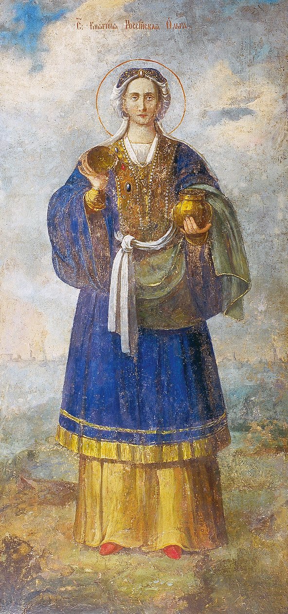 Princezna Olga od Unbekannt Unbekannt