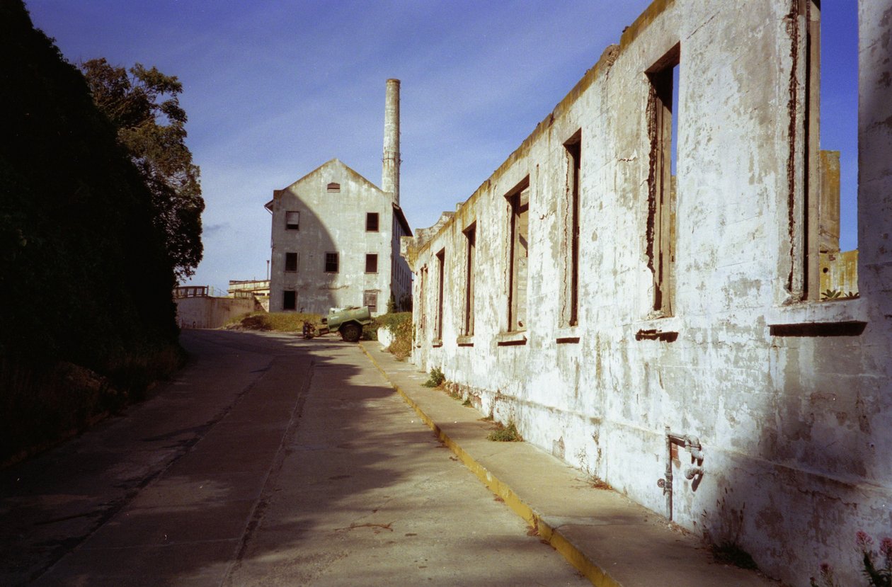 Vězeňské budovy, Alcatraz, 1994 od Unbekannt Unbekannt