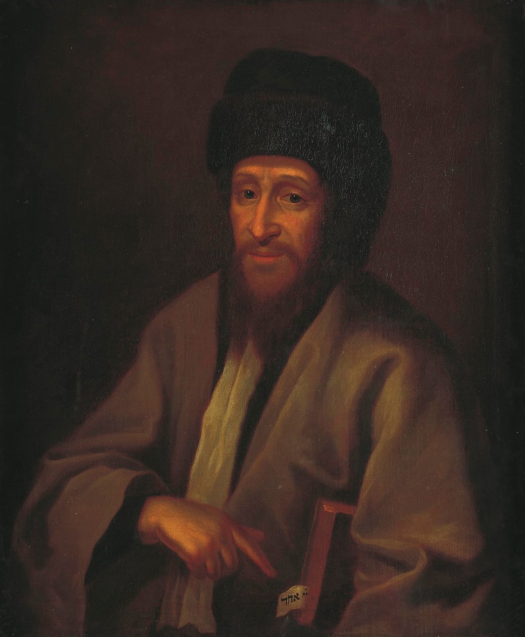 Rabbi Tzvi Hirsch ben Yaakov Ashkenazi od Unbekannt Unbekannt