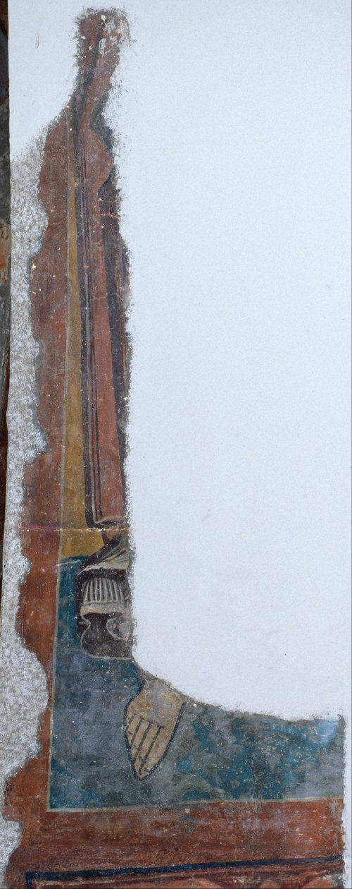 Zbytky postavy ze Santa Maria de Taüll (573633) od Unbekannt Unbekannt