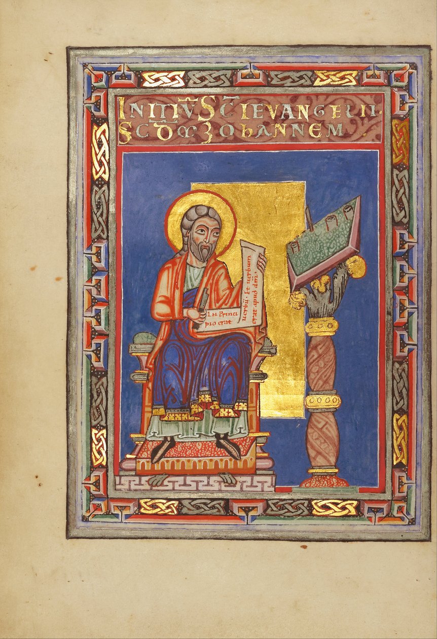 Svatý Jan evangelista od Unbekannt Unbekannt