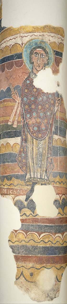 Svatý Mikuláš ze Santa Maria de Taüll od Unbekannt Unbekannt