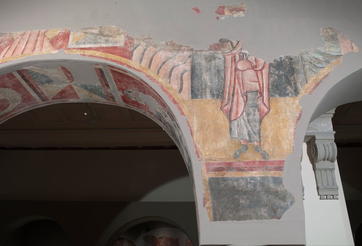Svatý ze Sant Joan de Boí (588829) od Unbekannt Unbekannt