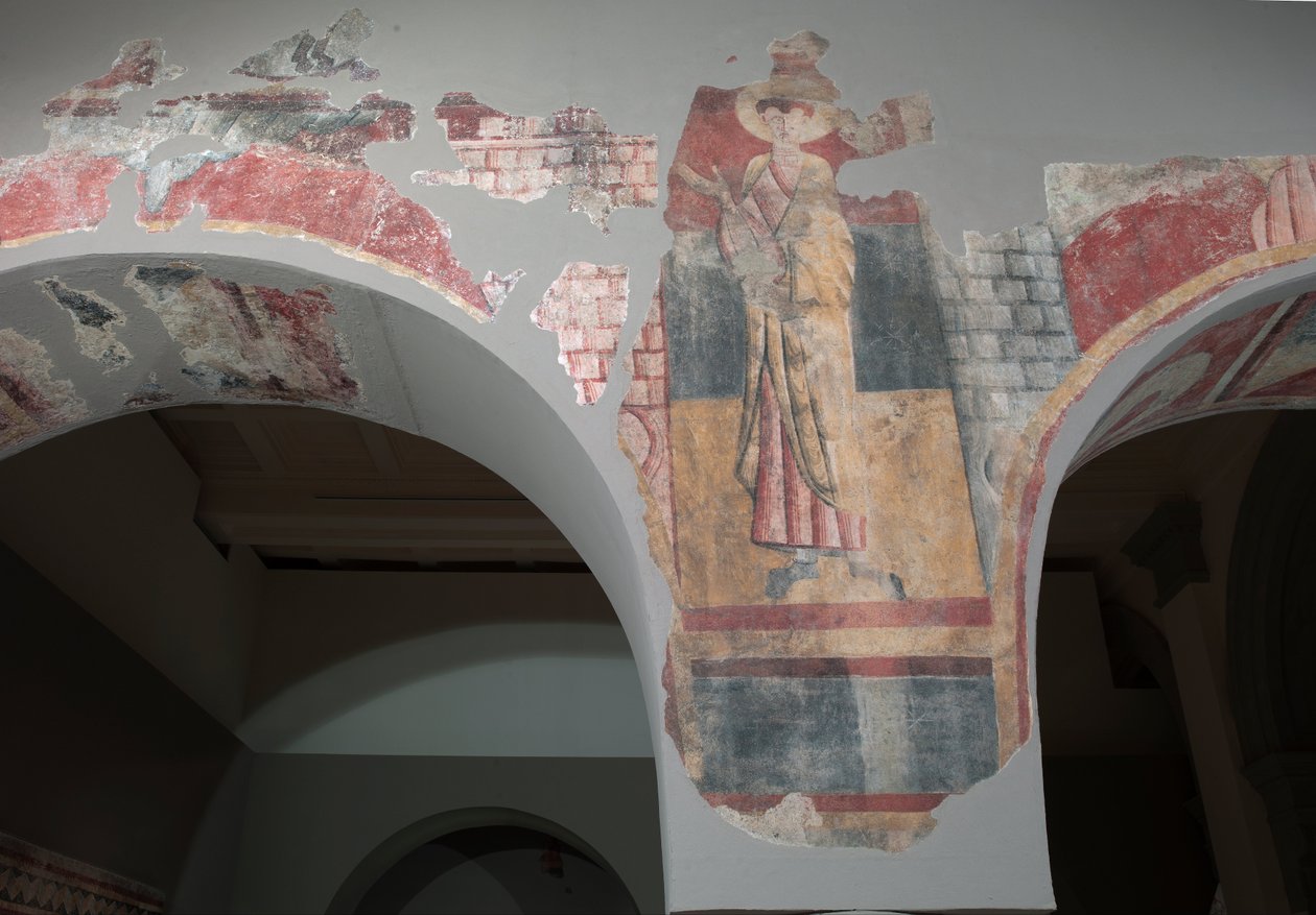 Svatý ze Sant Joan de Boí (591671) od Unbekannt Unbekannt