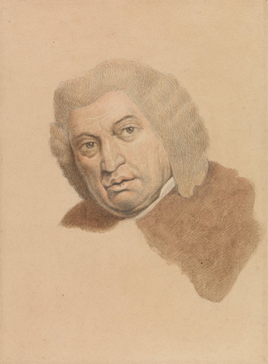 Samuel Johnson od Unbekannt Unbekannt
