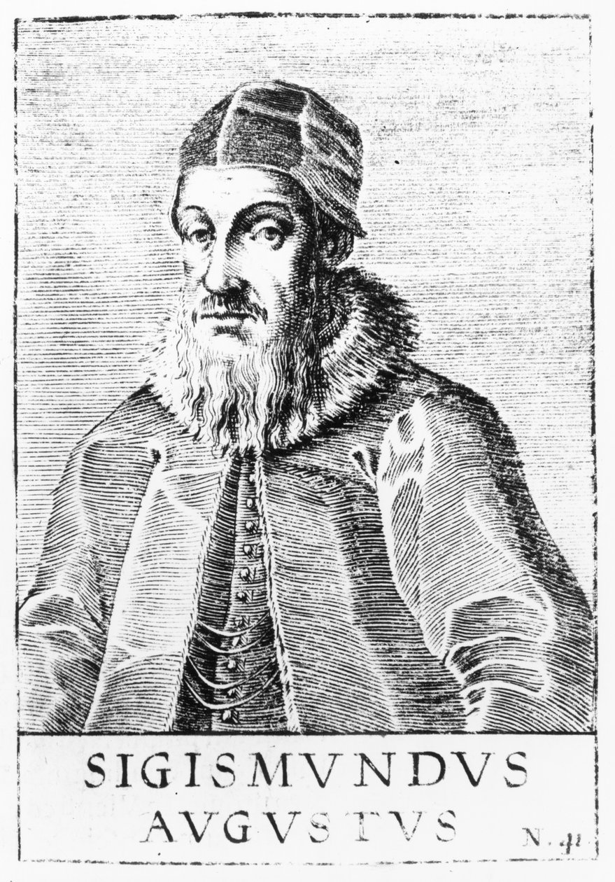 Zikmund II Augustus od Unbekannt Unbekannt