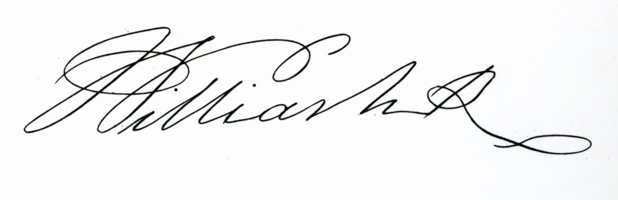 Podpis Viléma IV., 1831 od Unbekannt Unbekannt