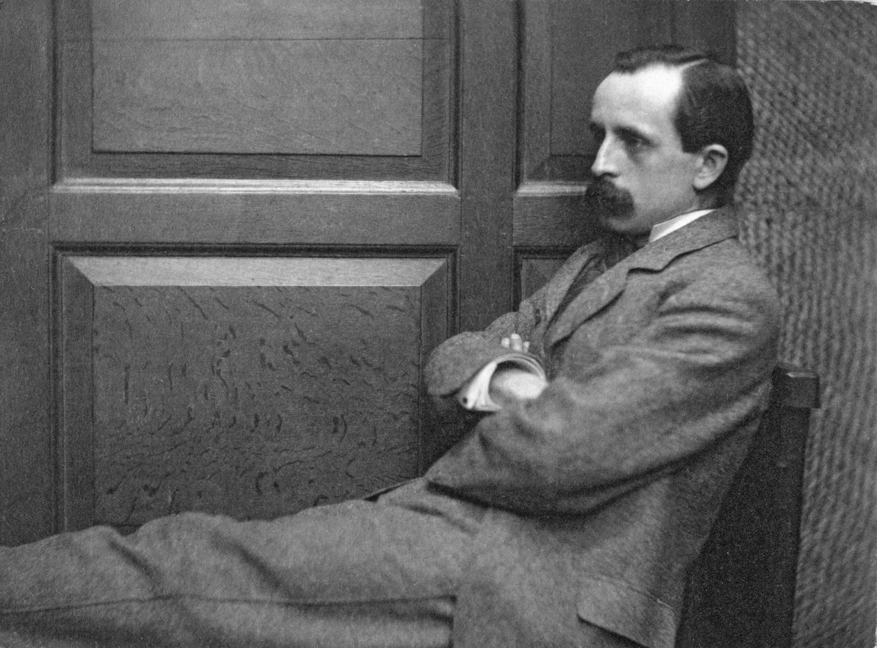 Sir James Matthew Barrie (1860-1937) od Unbekannt Unbekannt