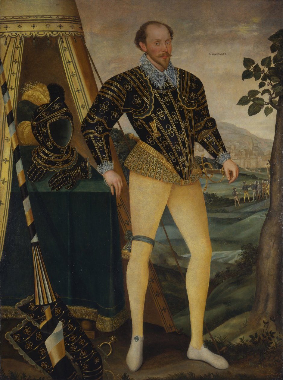 Sir William Drury, z Hawstead, Suffolk od Unbekannt Unbekannt