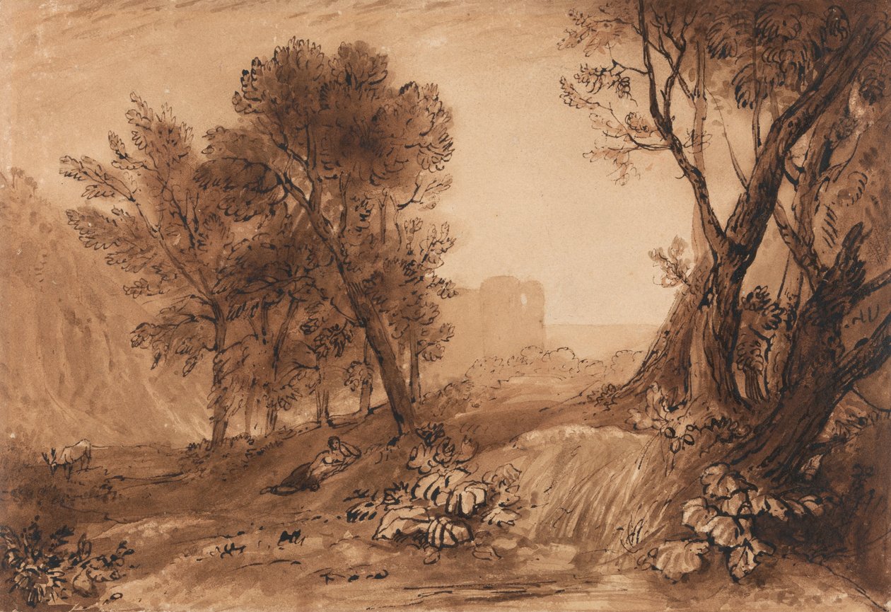 Solitude, The Reading Magdalene od Unbekannt Unbekannt