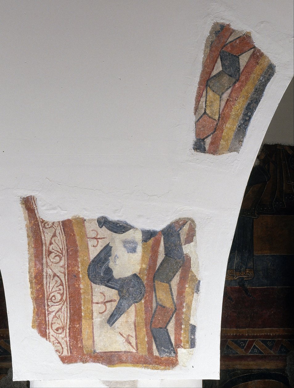 Spandrel dekorace od Santa Maria de Taüll od Unbekannt Unbekannt