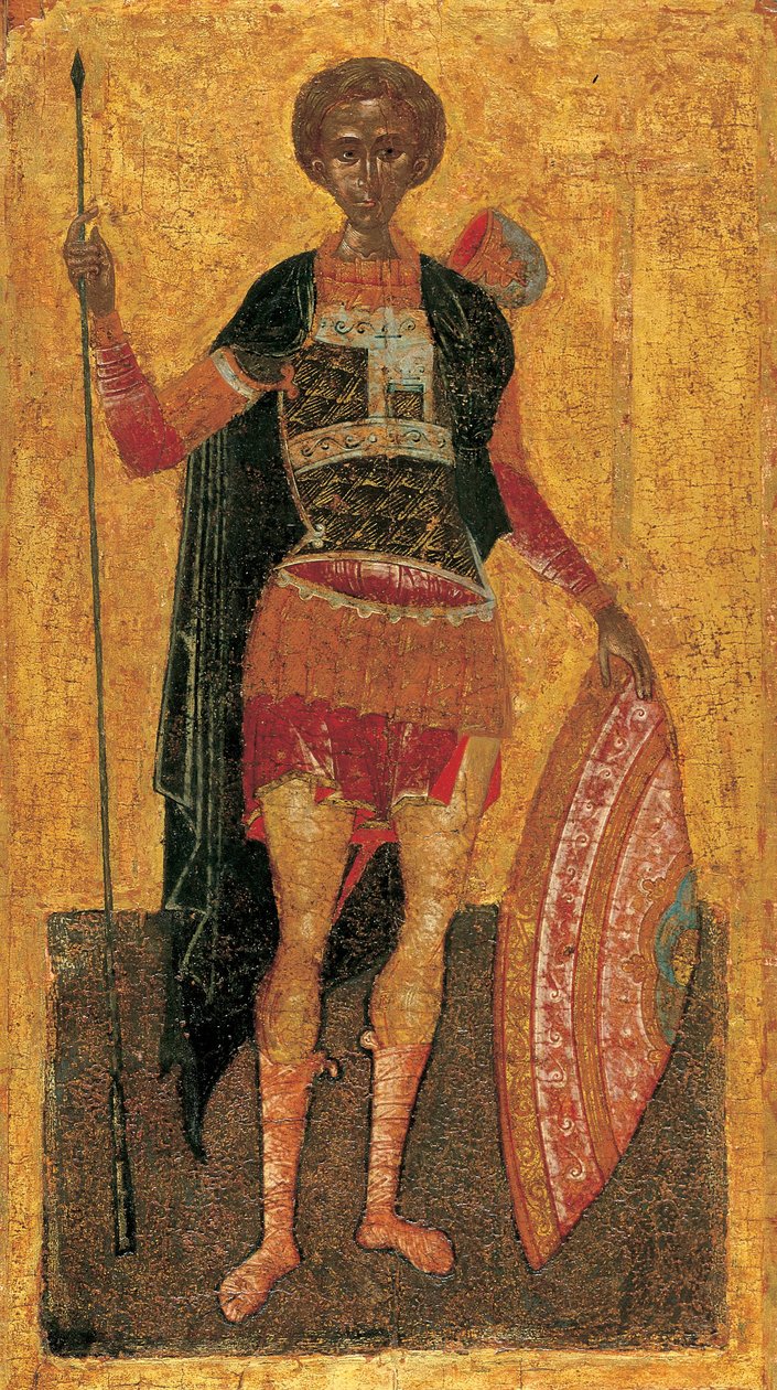 Svatý Dimitrios od Unbekannt Unbekannt