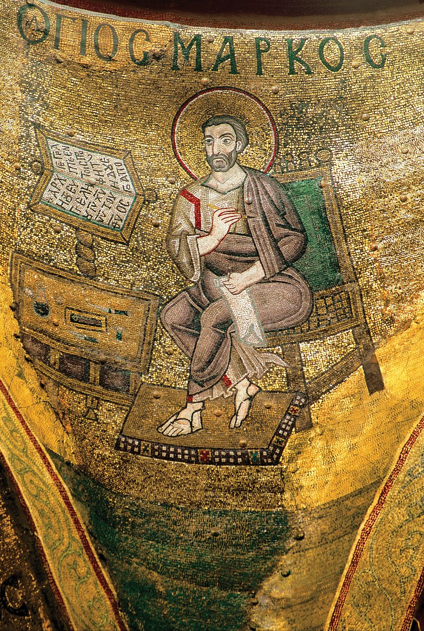 Svatý Mark evangelista od Unbekannt Unbekannt