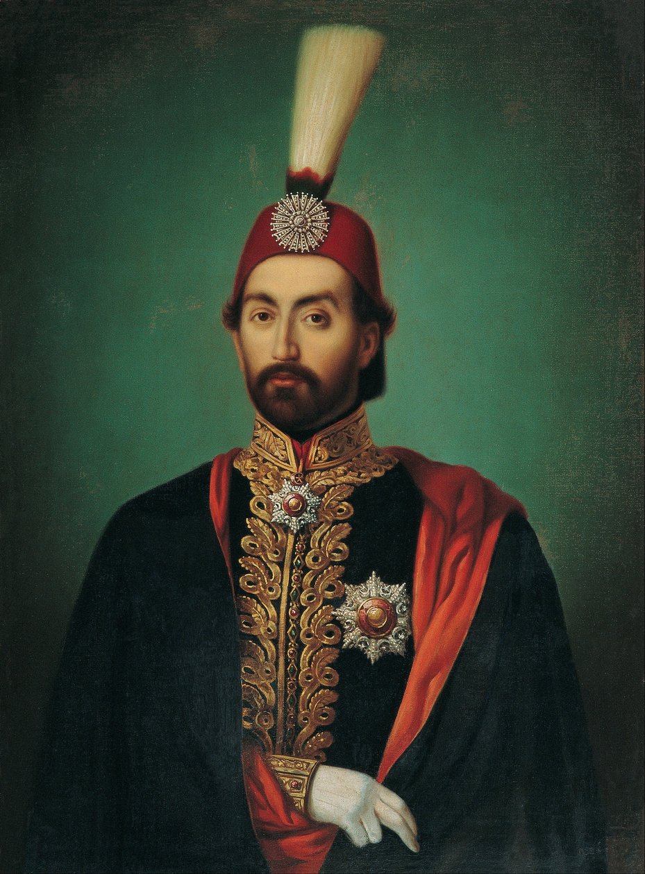 Sultan Abdulmecid od Unbekannt Unbekannt