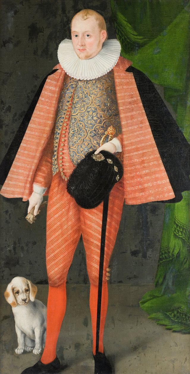 Svante Mauritzon Sture (1587-1616) od Unbekannt Unbekannt