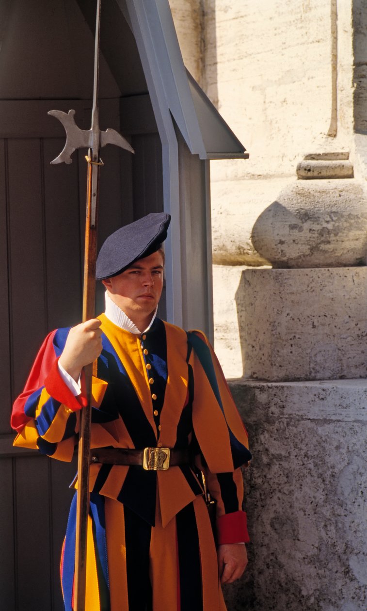 Švýcarská garda od Unbekannt Unbekannt