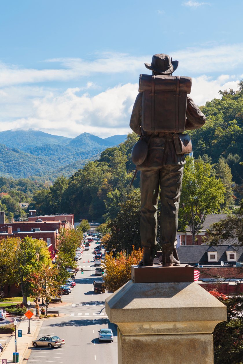 Sylva, Severní Karolína, USA od Unbekannt Unbekannt