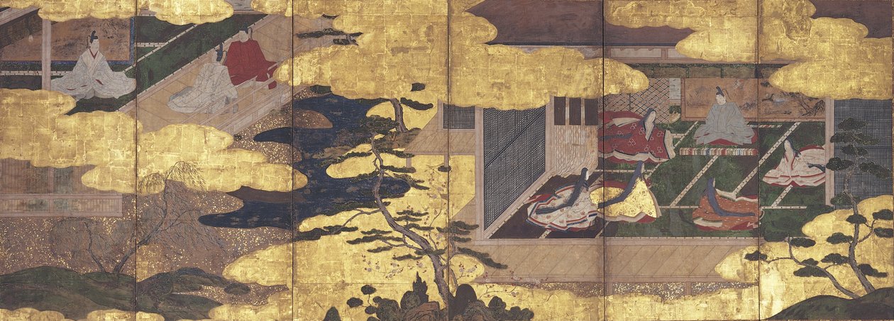 Tae f Genji od Unbekannt Unbekannt