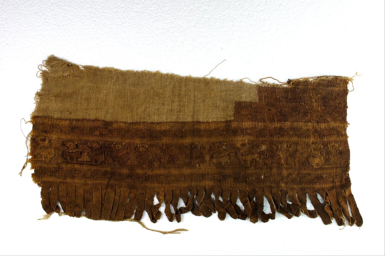 Textilní fragment od Unbekannt Unbekannt