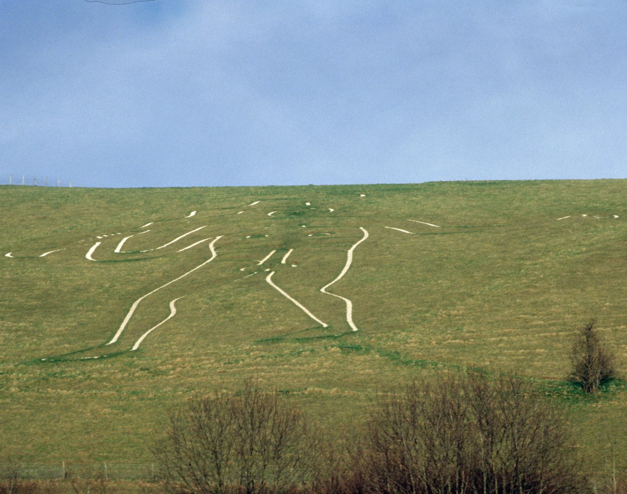 Obří Cerne Abbas od Unbekannt Unbekannt