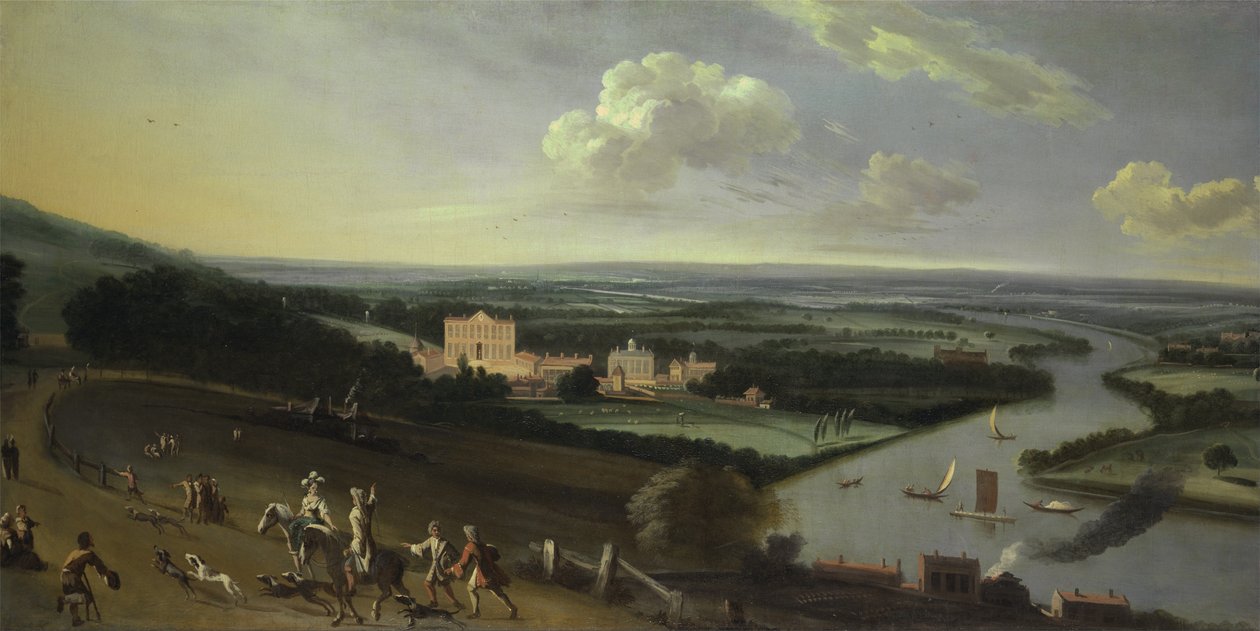 The Earl of Rochesters House, New Park, Richmond, Surrey od Unbekannt Unbekannt