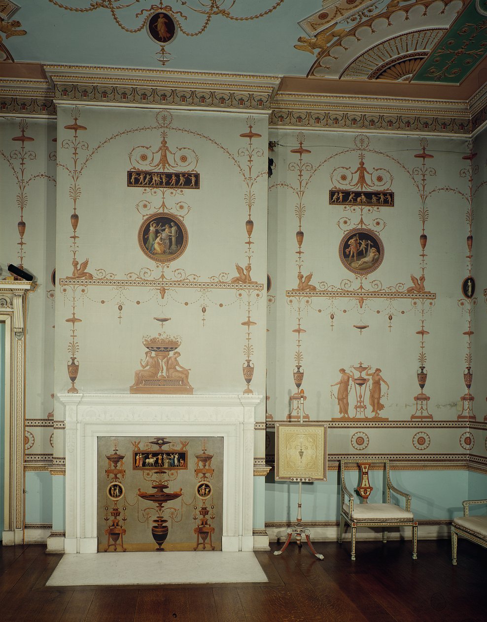 Etruský pokoj, Osterley Park, Middlesex foto od Unbekannt Unbekannt