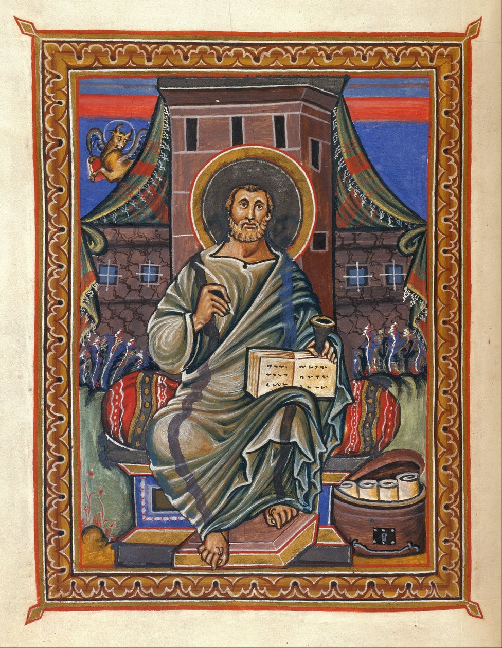 Evangelista Lukáš od Unbekannt Unbekannt