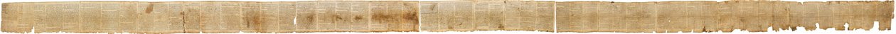 The Great Isaiah Scroll MS A (1QIsa) od Unbekannt Unbekannt