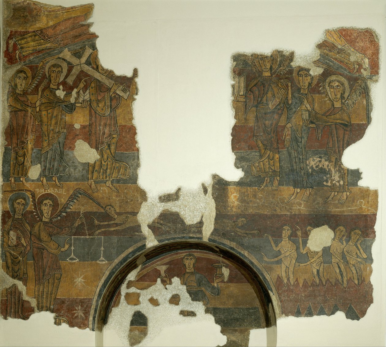 Poslední soud ze Santa Maria de Taüll od Unbekannt Unbekannt