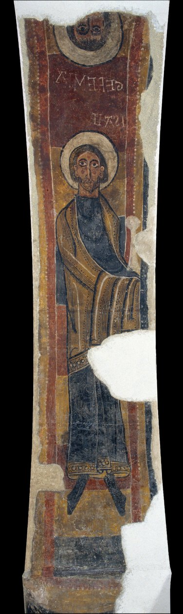 Proroci Izaiáš a Jeremiáš ze Santa Maria de Taüll od Unbekannt Unbekannt