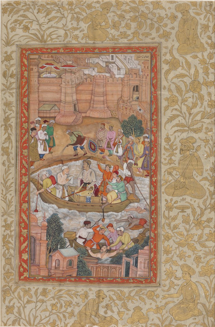 Trest Khwaja Muazzam od Unbekannt Unbekannt