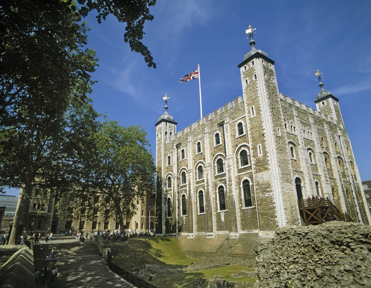 Tower of London od Unbekannt Unbekannt