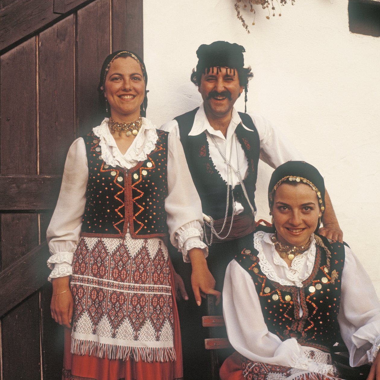 Tři Kréťané od Unbekannt Unbekannt