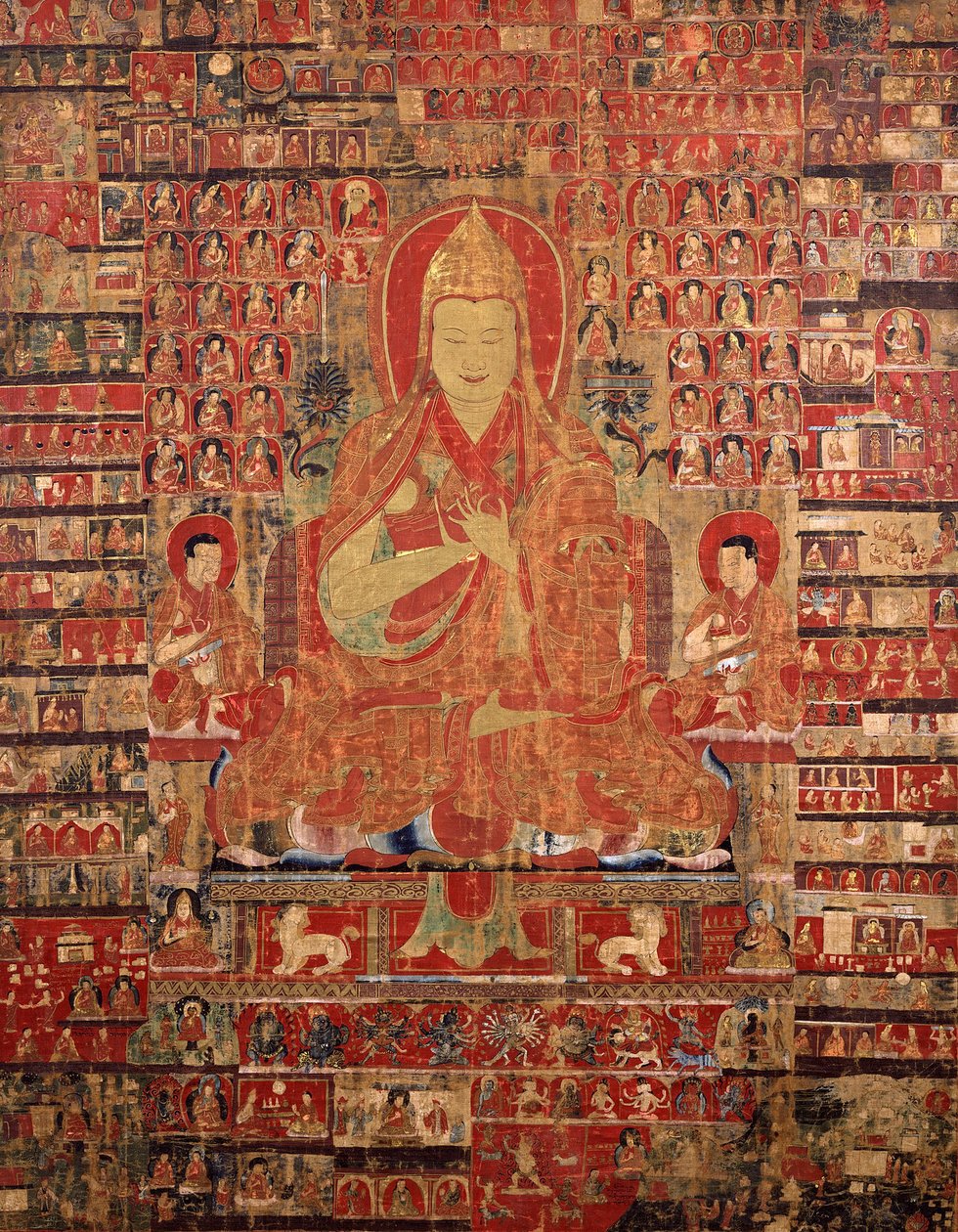 Tsongkapa (715723) od Unbekannt Unbekannt
