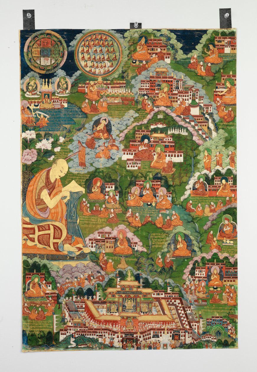 Tsongkhapa (Crazy Ks8STBow) od Unbekannt Unbekannt